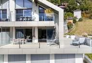 Exklusive &amp; teilmöblierte Designwohnung mit atemberaubendem See- und Bergblick in Bestlage