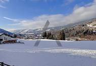 Grundstück mit Landhaus mit Freizeitwohnsitz in Traumlage - Ski in / Ski out - Kirchberg in Tirol