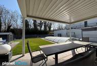 Pool, Garten, Ruhe – modernes Familienhaus nahe Wien