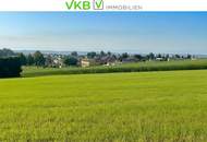 Exklusives Baugrundstück mit traumhafter Aussicht in Leonding/Berg