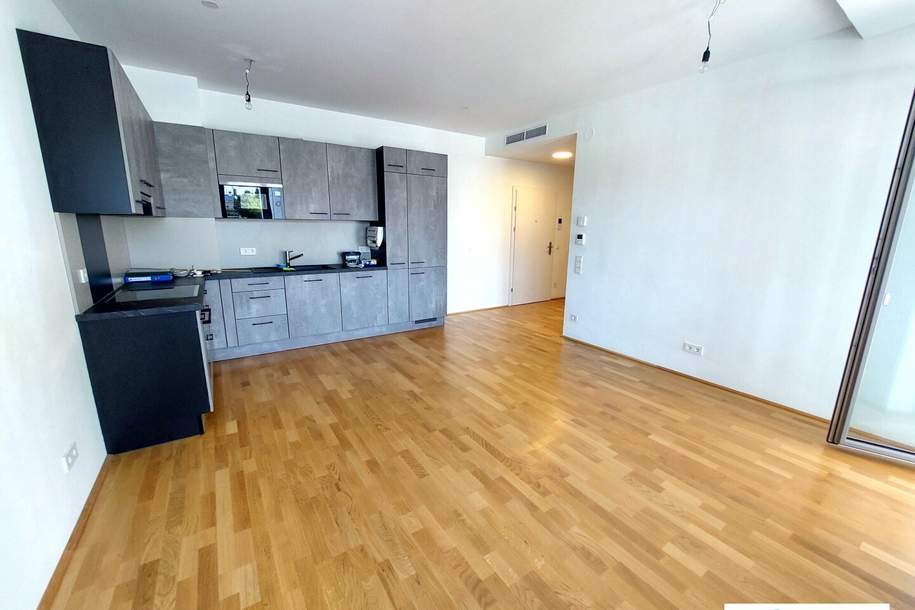 gut geschnittene 2-Zimmer-Wohnung mit großer Terrasse in bester Lage Tullns - zentral - Ruhelage, Wohnung-miete, 925,00,€, 3430 Tulln