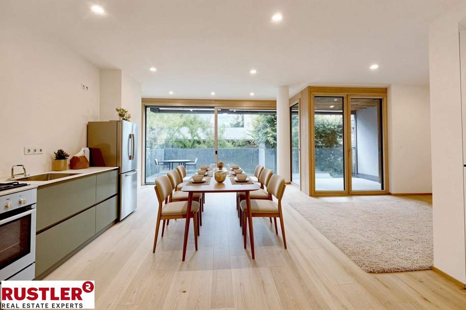 Wohnen im Grünen! Stilvolle 3-Zimmer-Wohnung mit Loggia, Wohnung-kauf, 648.000,€, 2380 Mödling