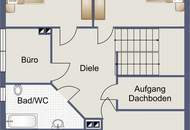 Einfamilienfamilienhaus mit Werkstatt & Lagerhalle, Garage und großem Garten mit Pool