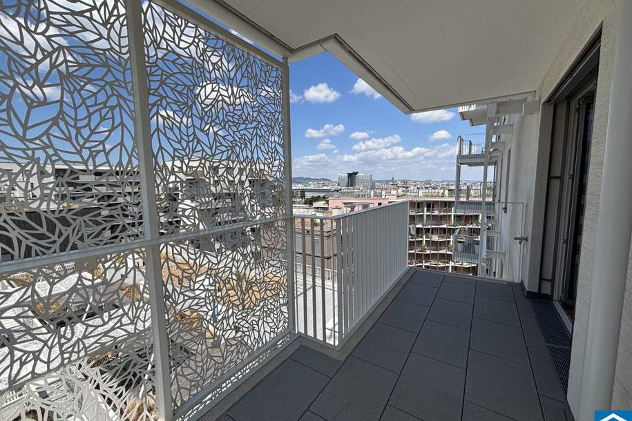 *Erstbezug* 2-Zimmer-Wohnung mit Weitblick!, Wohnung-miete, 1.245,60,€, 1030 Wien 3., Landstraße
