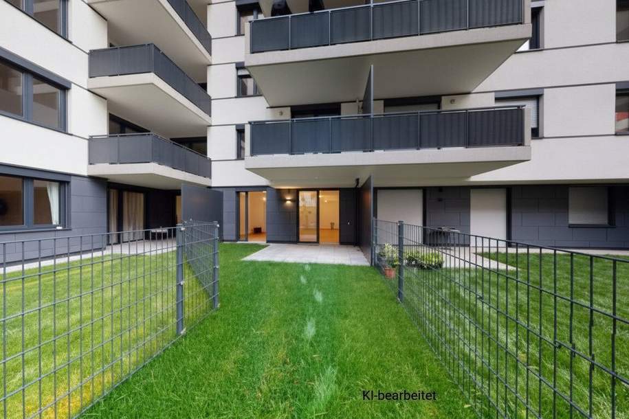 2-Zimmer-Gartenwohnung nahe Kirschblütenpark für Anleger*innen!, Wohnung-kauf, 330.600,€, 1220 Wien 22., Donaustadt