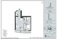 Möbliertes Apartment im 42. Stock mit Weitblick auf die Donau! Pool, Spa und Fitness inklusive!