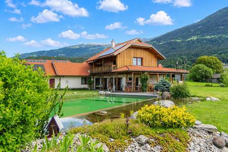 Idyllisches Anwesen mit atemberaubender Poollandschaft, Haus-kauf, 1.370.000,€, 9710 Villach Land