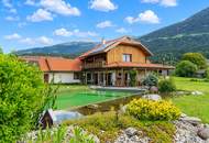 Idyllisches Anwesen mit atemberaubender Poollandschaft