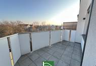 FLAIR in the City - Klimatisierte Wohnung mit Weitblick-Balkon in Atzgersdorf! POOL!