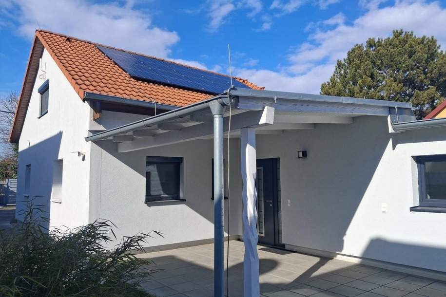 Pure Living - Bungalow mit Garten nahe Mühlwasser, Haus-kauf, 795.000,€, 1220 Wien 22., Donaustadt