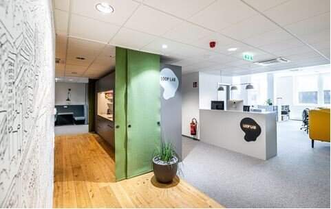 Untervermietung von Büro- und Laborflächen (Biotech-Einrichtung)