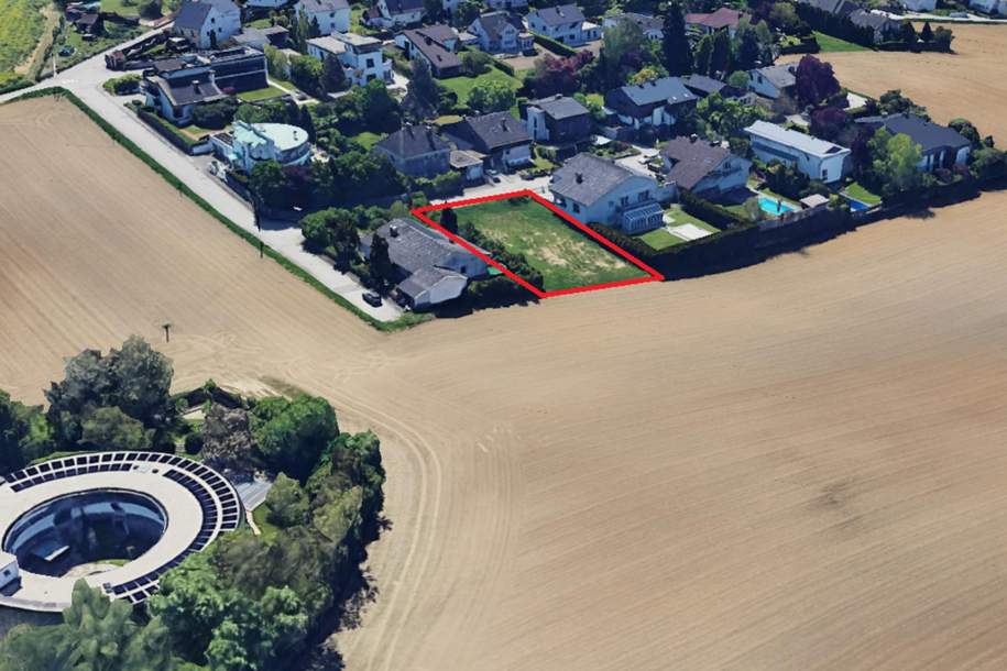 Exklusives Grundstück am Buchberg, Grund und Boden-kauf, 760.000,€, 4060 Linz-Land