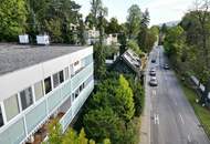 ERSTBEZUG nach Sanierung mit Blick auf Schloss Laudon | ca. 16 m² Loggia | Garagenplatz | Vollausgestattete Küche | Erholungsgebiet angrenzend
