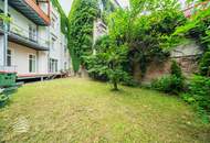 Luxuriöse Gartenwohnung in Stilaltbau – Grünes Refugium im Herzen von 1080 Wien