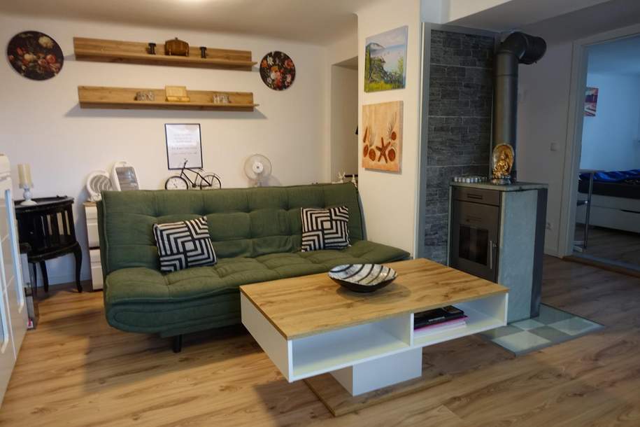 Wohnung in Einfamilienhaus mit Garten zu mieten, Wohnung-miete, 516,88,€, 7372 Oberpullendorf