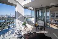 Luxuriöses Tower-Penthouse inkl. Pool: Wohnen in einer eigenen Liga: U1 Kagran provisionsfrei