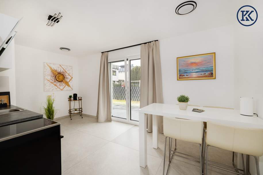 Tolle 2-Zimmerwohnung mit Garten und Abstellplatz, in Salzburg, Nahe Red - Bull Trainingszentrum!, Wohnung-kauf, 5020 Salzburg(Stadt)