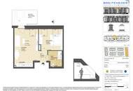 1 Monat Mietfrei! PFALZGASSE 29 - TRAUMHAFTER ERSTBEZUG IN RUHELAGE - 2-Zimmer-Wohnung mit Terrasse