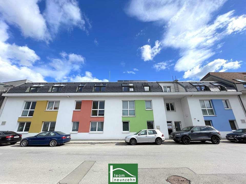 JETZT ANFRAGEN - Helle WOHNUNG im Zentrum- inklusive KÜCHE, Passivhaus- beim Bhf. Himberg