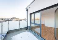 LUXUS DG-Wohnung in 1220 Wien: Erstbezug mit 4 Terrassen für 720.000 €!