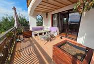 Sonniges Einfamilienhaus mit Fern- und Gebirgsblick in ruhiger Siedlungslage!