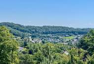 Großes Grundstück in der Bergsiedlung - teilbar !!! Herrliche Aussicht - AUCH FÜR BAUTRÄGER GEEIGNET!