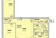 3-Zimmer-Wohnung Marchfeldstr. 6 - Stiege 1 Top 14