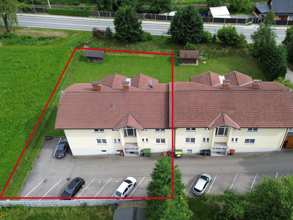 Attraktives Wohnhaus - 5 vermieteten Einheiten in zentrumsnaher, beliebter Lage von Feldkirchen