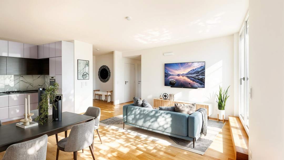 Quality Living mit Wohlfühlfaktor.