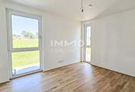 Lichtdurchflutete 3-Zimmer-Balkon-Wohnung in parkähnlicher Anlage im Erstbezug - provisionsfrei!