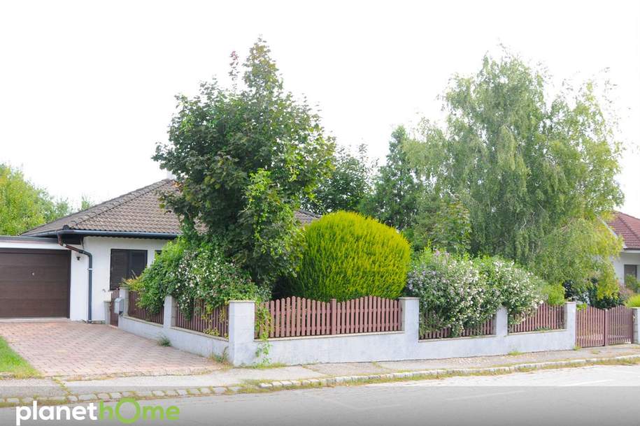 Kompaktes Haus mit ausreichend Platz und grünem Sichtschutz, Haus-kauf, 339.000,€, 7053 Eisenstadt-Umgebung