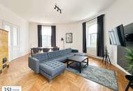 Stilvolle 5-Zimmer-Altbauwohnung mit Balkon im Herzen des 6. Bezirks