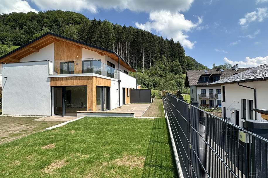 3 Zimmer Gartentraum mit privatem Seezugang am Mondsee | sofort bezugsfertig, Wohnung-kauf, 1.145.000,€, 5310 Vöcklabruck