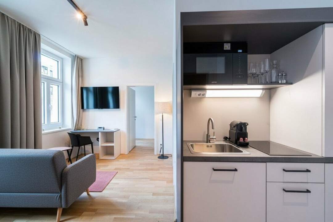 Schönbrunner Top-Rendite | Serviced-Apartments mit Betreiber-Modell