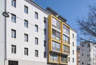 ca. 4,5 % Bruttoanfangsrendite - unbefristet vermietete 2-Zimmer-Wohnung inkl. Freifläche!