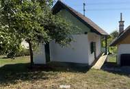 Charmantes Kellerstöckl mit Garten, Balkon & Fernblick im Pinkatal – Südburgenland