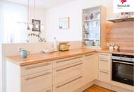 Ruhige Familienwohnung nahe Graz | gute Ausstattung mit Süd-Westbalkon und Carport