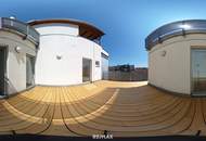 Traumhafte 5-Zimmer-Dachgeschosswohnung in Ottakring