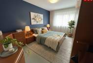 Praktische 2-Raum Wohnung im beliebten Wohngebiet Spallerhof mit traumhafter Grünlage! Entspannen auf der gemütlichen Loggia!