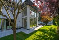 Luxuriöse Familienvilla mit Weinkeller, Fitness & Atrium in ruhiger Toplage