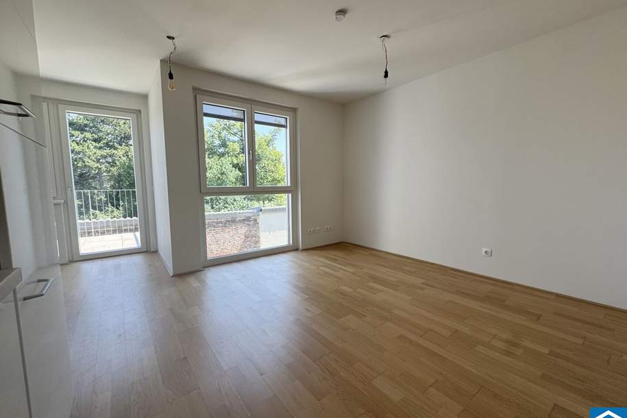 Leopold XXI: 1,5-Zimmerwohnung mit Balkon! Nähe der VetMed-Uni! Single-Apartment der Extraklasse, Wohnung-miete, 699,01,€, 1210 Wien 22., Donaustadt