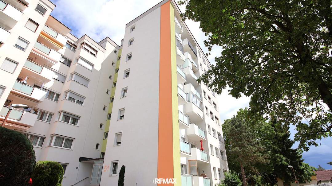 Sonnige 4-Zimmer-Eigentumswohnung mit Balkon in Wetzelsdorf!