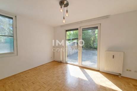Singlewohnung mit Garten und Terrasse | Schwimmschulkai 96, Wohnung-miete, 596,07,€, 8010 Graz(Stadt)