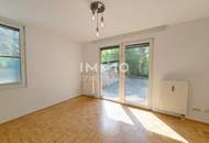 Singlewohnung mit Garten und Terrasse | Schwimmschulkai 96