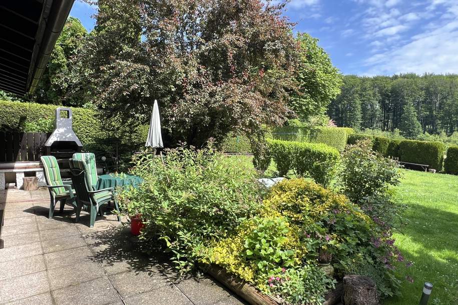 "Blockhaus mit Waldpanorama in Steinriegl - Nähe Weidling", Haus-kauf, 549.000,€, 3423 Tulln