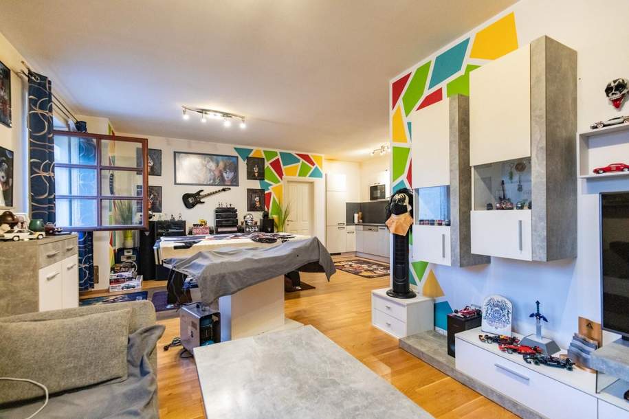 Mitten im Zentrum - gemütliche Stadtwohnung!, Wohnung-kauf, 180.000,€, 2460 Bruck an der Leitha