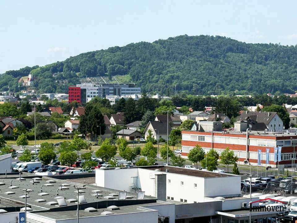 ICH BIN ZU KAUFEN! 3-Zimmerwohnung mit Balkon und Loggia in Graz-Straßgang!
