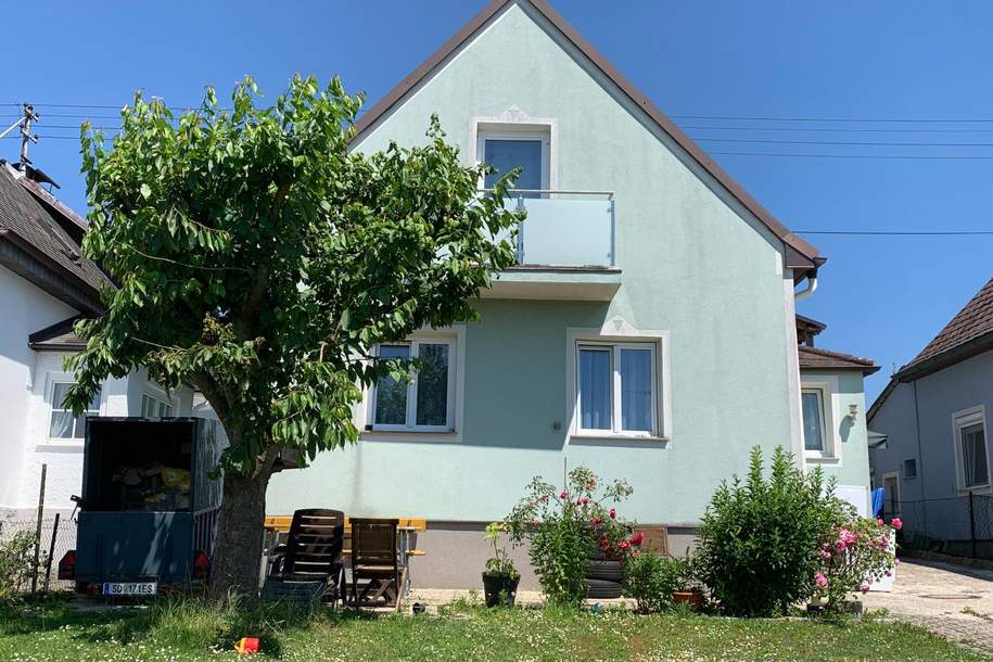 Einfamilienhaus mit neuem Zubau nahe Schärding, Haus-kauf, 249.000,€, 4786 Schärding
