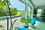 Exklusives, neuwertiges Einfamilienhaus in TOP LAGE mit Doppelgarage und Naturpool