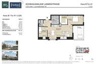 3 Zimmer Dachgeschoßwohnung mit Terrasse T41_Gartenhaus22_